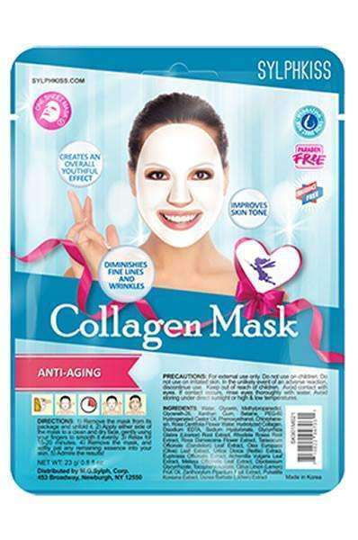 Sylphkiss Collagen Mask - Beautiful Black Hair
