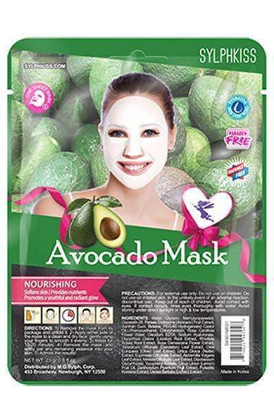 Sylphkiss Avocado Mask - Beautiful Black Hair