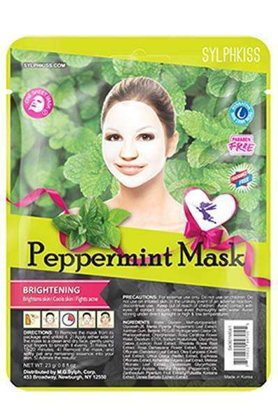 Sylphkiss Peppermint Mask - Beautiful Black Hair