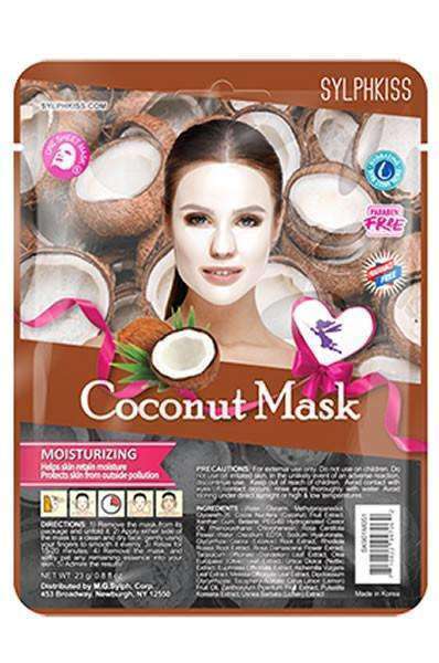 Sylphkiss Coconut Mask - Beautiful Black Hair