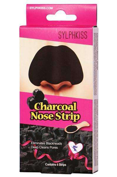 Sylphkiss Charcoal Nose Strip - Beautiful Black Hair