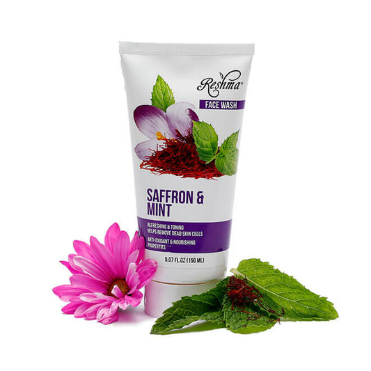 Reshma Face Wash - Saffron & Mint
