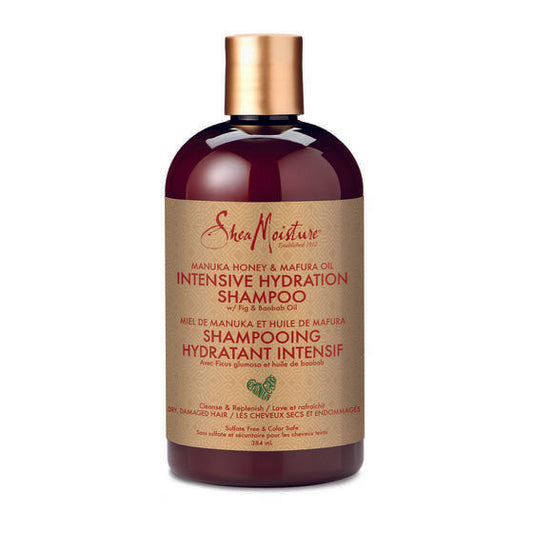 Shea Moisture Manuka Honey & Mafura Oil Intensive Hydration Shampoo - Beautiful Black Hair