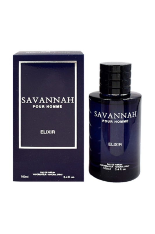 Secret Plus Fragrance For Men - Savannah Pour Homme Elixir