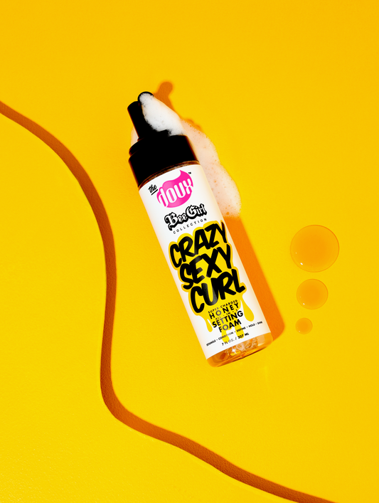 The Doux Bee Girl Crazy Sexy Curl Setting Form 7oz
