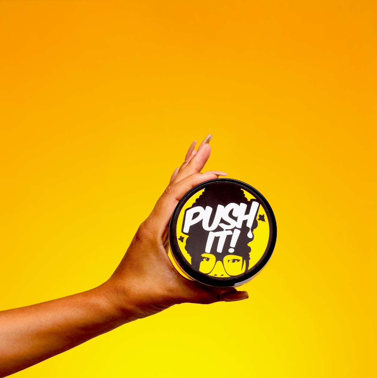The Doux Bee Girl Push It! Honey Braid & Edge Gel