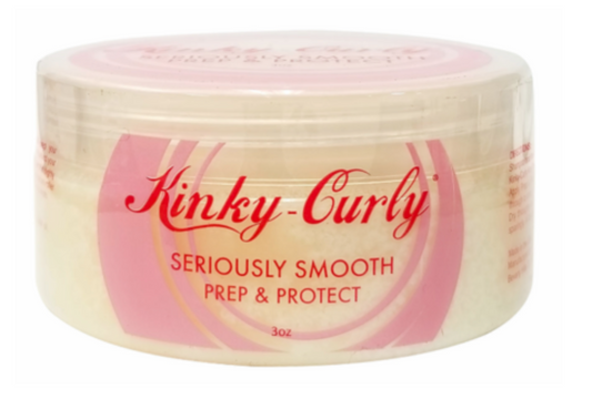 Kinky Curly Seriously Smooth Prep & Protect - Beautiful Black Hair