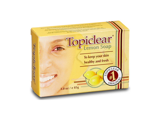 Topiclear Lemon Soap