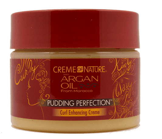 Creme Of Nature w/ Argan Oil Twist & Curl Pudding - Beautiful Black Hair