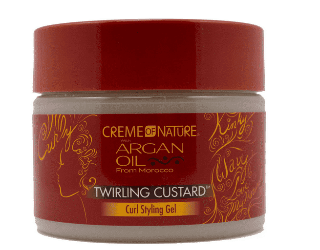 Creme Of Nature Argan Oil Twirling Custard - Beautiful Black Hair