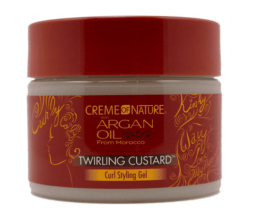 Creme Of Nature Argan Oil Twirling Custard - Beautiful Black Hair