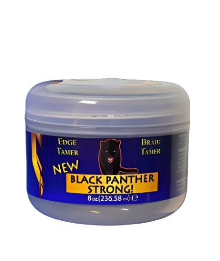 Black Panther Strong Braid Edge Tamer 8oz