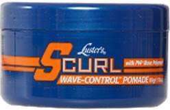 S Curl Wave Control Pomade - Beautiful Black Hair