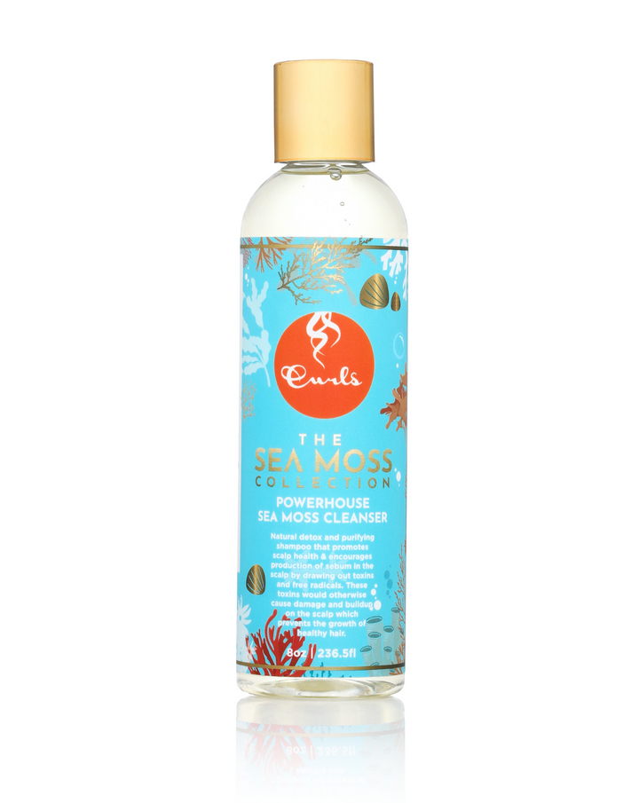 Curls Powerhouse Sea Moss Cleanser 8oz