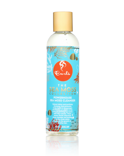 Curls Powerhouse Sea Moss Cleanser 8oz