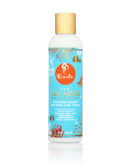 Curls Moisture Magnet Sea Moss Curl Cream 8oz