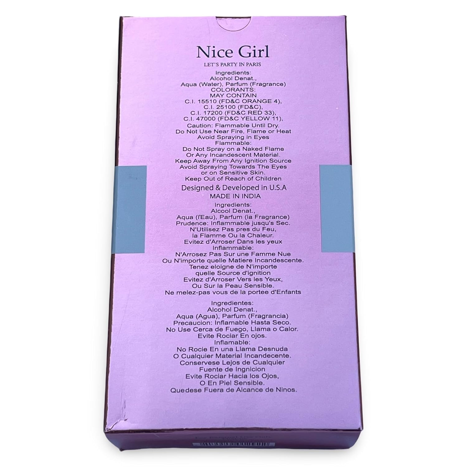 Secret Plus Nice Girl Lets Party In Paris Eau de Parfum