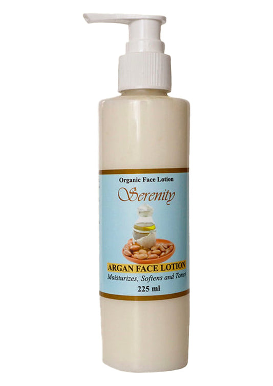 Serenity Argan Face Lotion