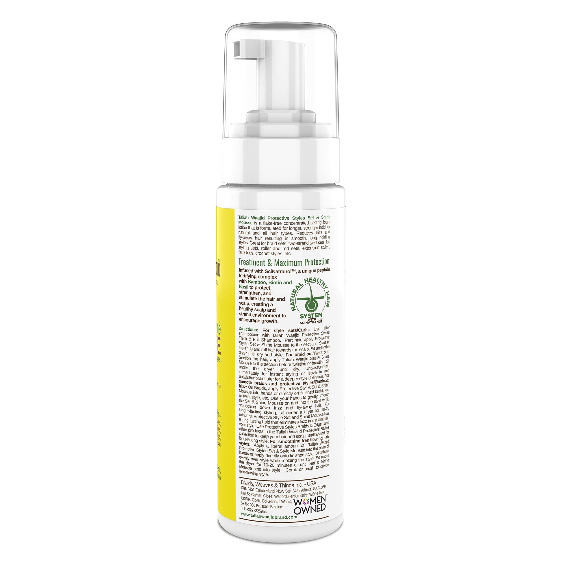 Taliah Waajid Protective Styles Set & Shine Mousse