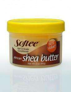 Softee Shea Butter Hair & Scalp Conditioner - Beautiful Black Hair