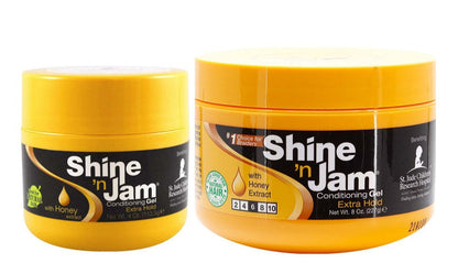 Shine ’n Jam Conditioning Gel - Extra Hold