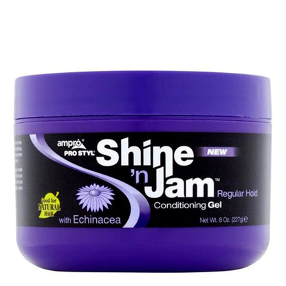 Shine 'n Jam Conditioning Gel - Regular Hold 8oz