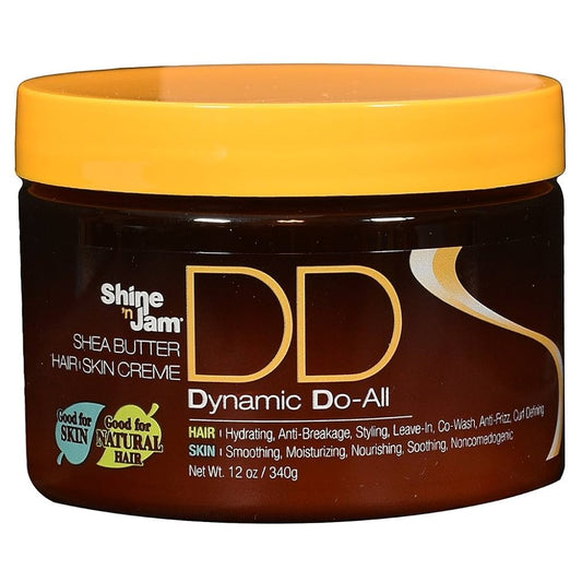 Shine 'n Jam Dynamic Do-All Shea Butter Hair & Skin Creme 12oz