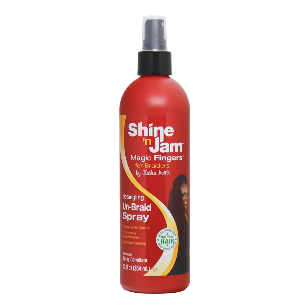Shine 'n Jam Magic Fingers Detangling Un-Braid Spray