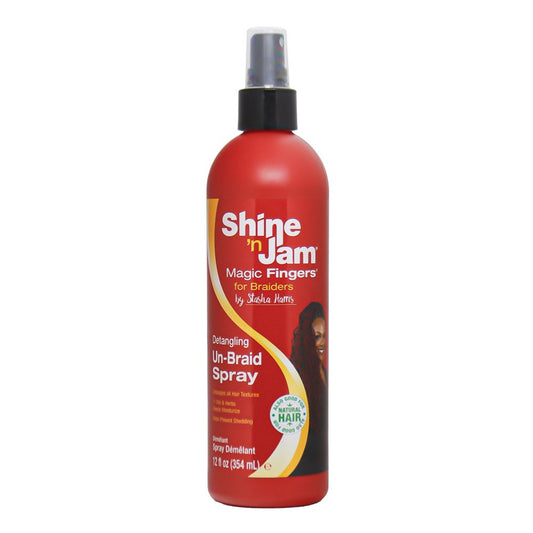 Shine 'n Jam Magic Fingers Detangling Un-Braid Spray