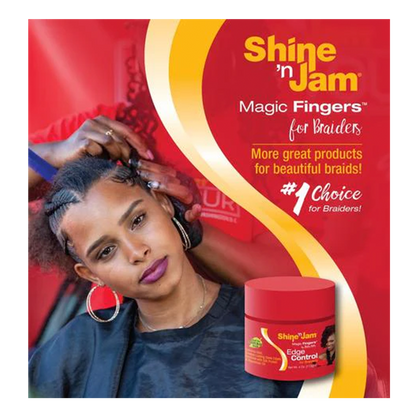 Shine 'n Jam Magic Fingers Edge Control