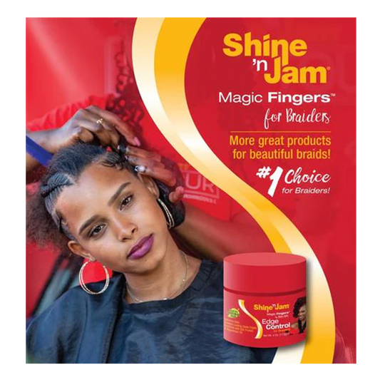 Shine 'n Jam Magic Fingers Edge Control