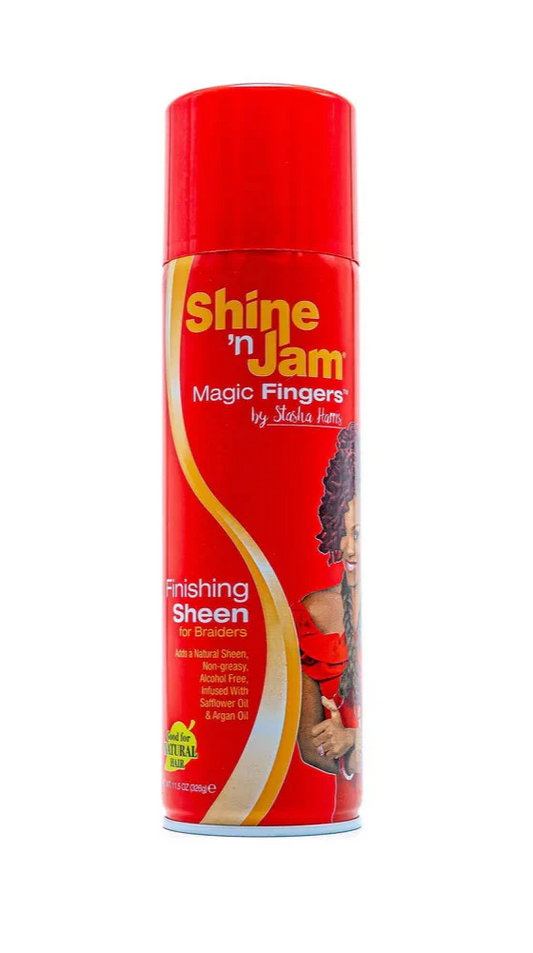 Shine 'n Jam Magic Fingers Finishing Sheen Spray