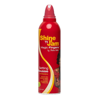 Shine 'n Jam Magic Fingers Setting Mousse