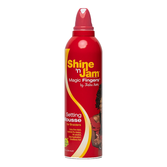 Shine 'n Jam Magic Fingers Setting Mousse