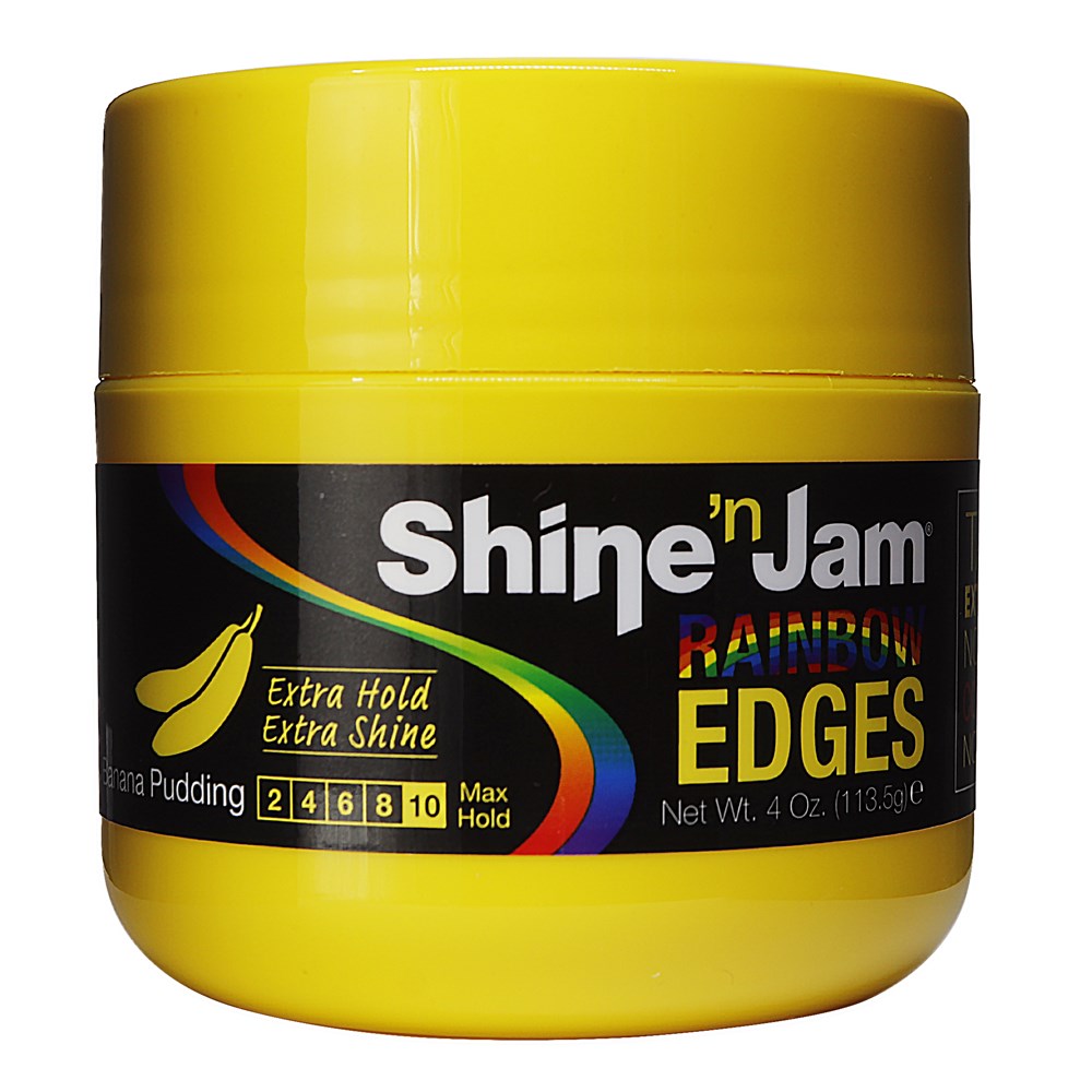 Shine n' Jam Rainbow Edges Extra Hold - Banana Pudding
