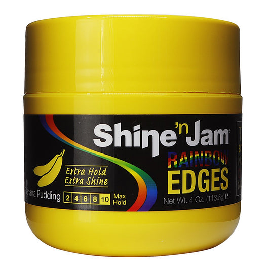 Shine n' Jam Rainbow Edges Extra Hold - Banana Pudding
