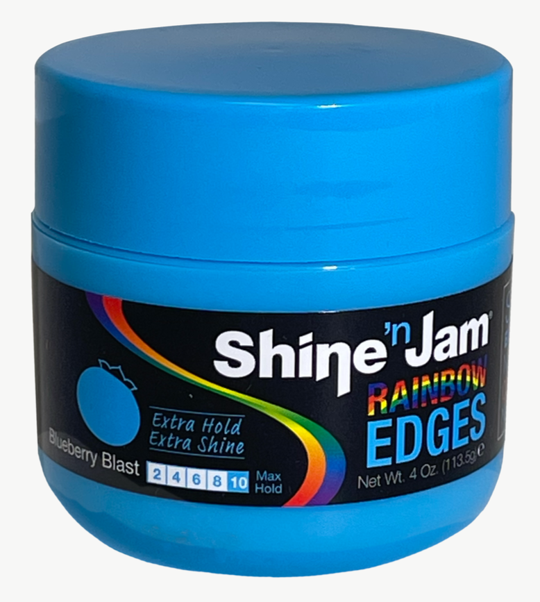 Shine n' Jam Rainbow Edges Extra Hold - Blueberry Blast