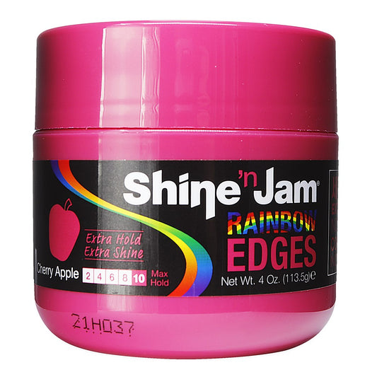 Shine n' Jam Rainbow Edges Extra Hold - Cherry Apple