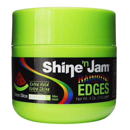 Shine n' Jam Rainbow Edges Extra Hold - Melon Slice