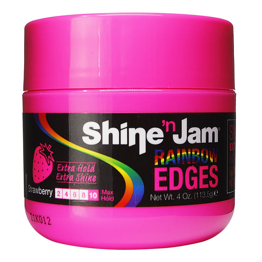 Shine n' Jam Rainbow Edges Extra Hold - Strawberry