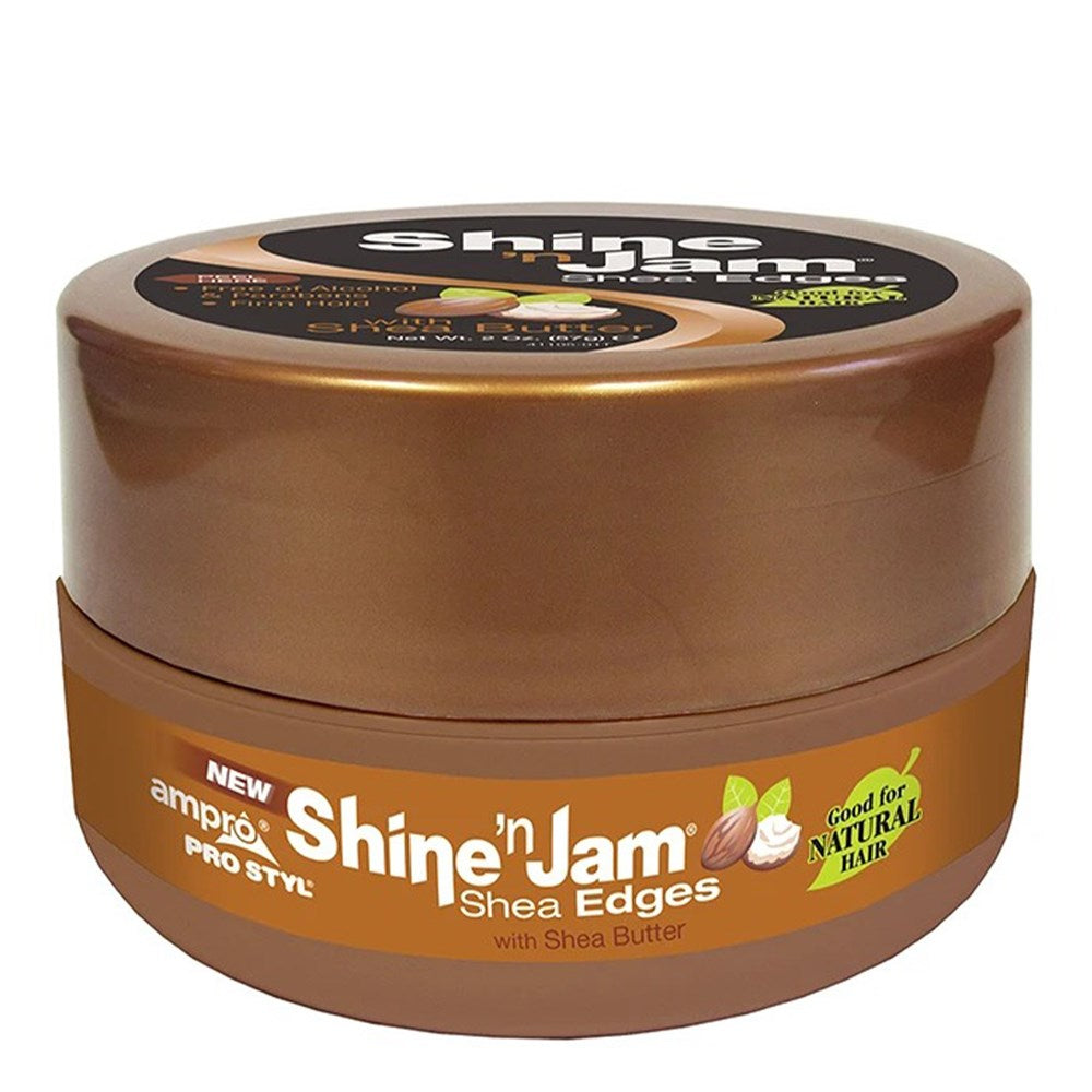 Shine ’n Jam Shea Edges w/ Shea Butter