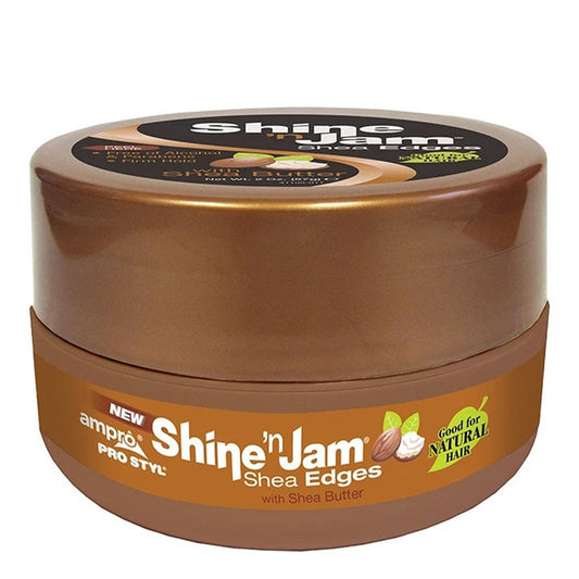 Shine ’n Jam Shea Edges w/ Shea Butter
