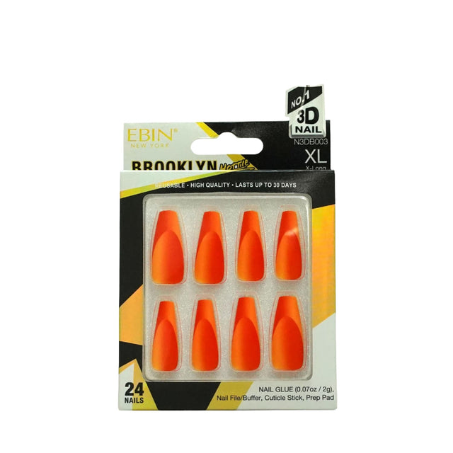 EBIN Press-On Nails Brooklyn Hottie XL #N3DB003