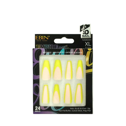 EBIN Press-On Nails Empire Dreams XL #N3DE001