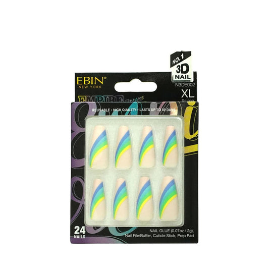 EBIN Press-On Nails Empire Dreams XL #N3DE002