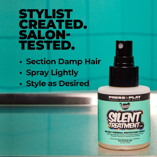 The Doux Press Play Silent Night 30-Day Anti-Humidity Spray