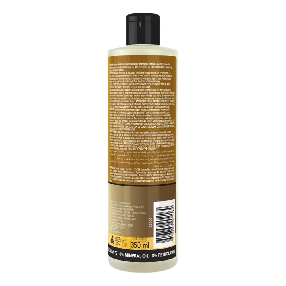 Sofn'free For Natural Manuka Honey & Avocado Moisture Rich Conditioner