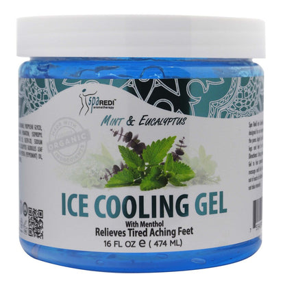 Spa Redi Ice Cooling Gel 16oz