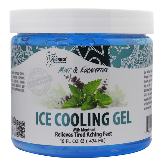 Spa Redi Ice Cooling Gel 16oz
