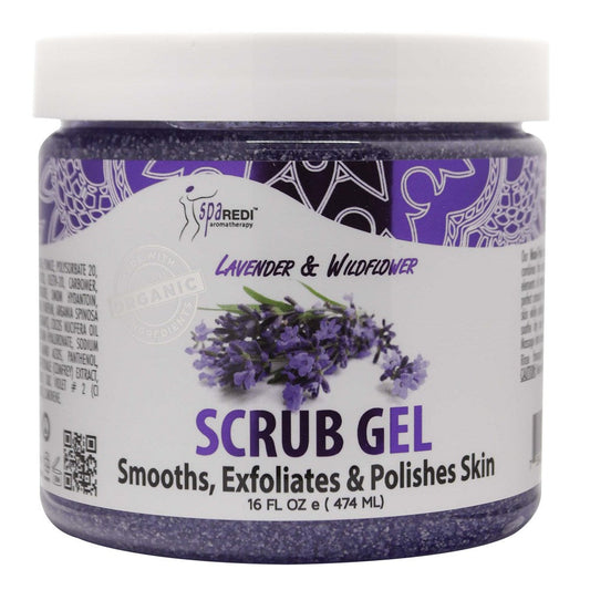 Spa Redi Pedi Scrub Gel - Lavender & Wildflower